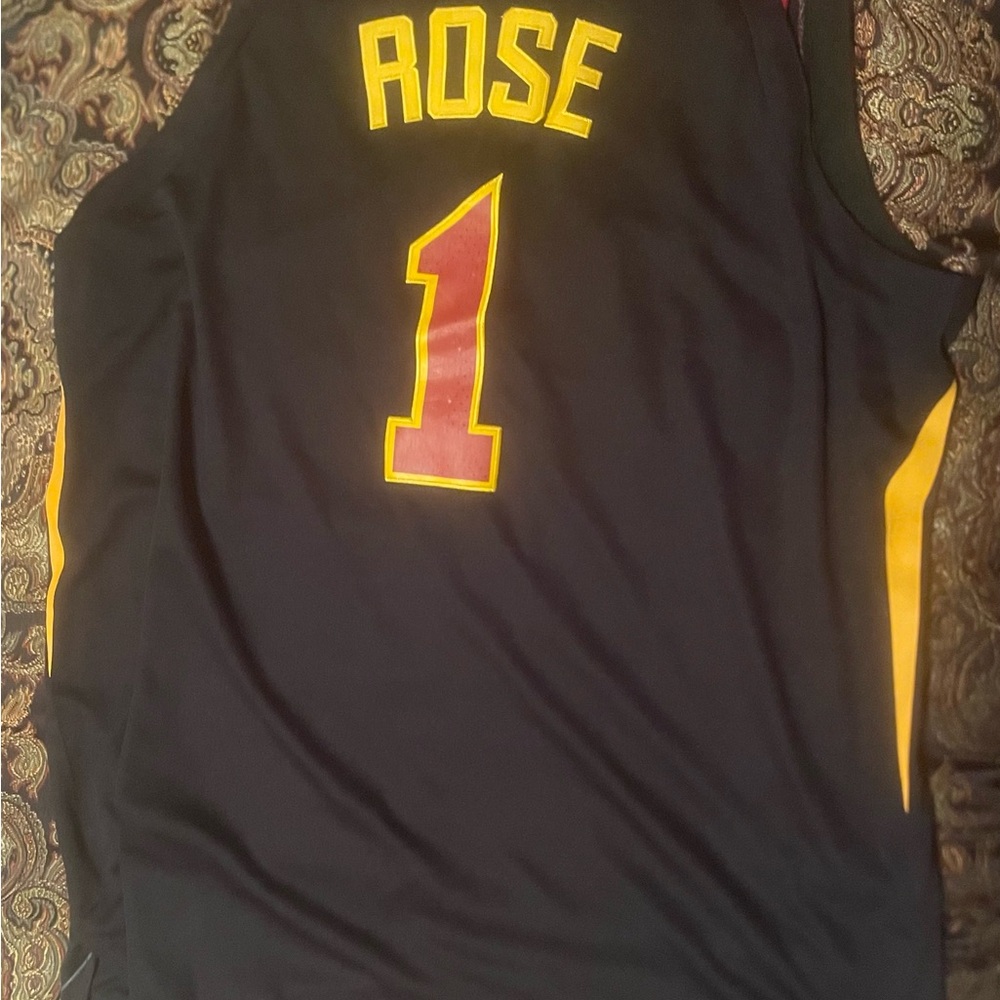 Nike Derrick Rose Jersey